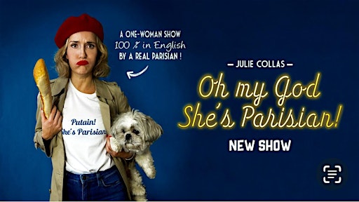 The stand-up comedy in English by a French girl | THEATRE BO SAINT MARTIN