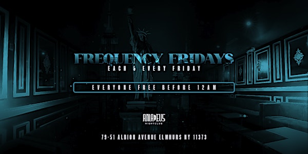 Friday May 2nd 2025 : Frequency Fridays at Amadeus Nightclub | Amadeus Nightclub