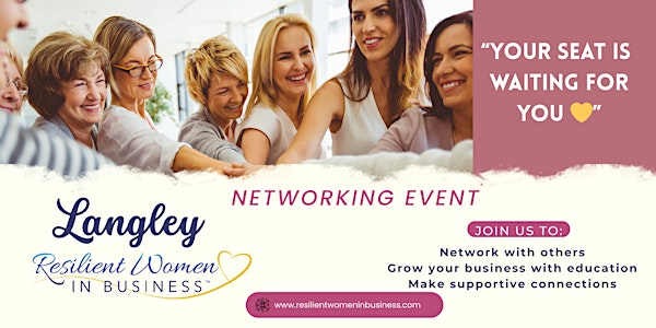 Langley - Murrayville -  Women In Business Networking | Ricky's Restaurant