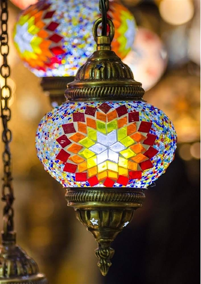Mosaic Lamp Making Workshop - San Jose - Bay Area | 975 S 1st St