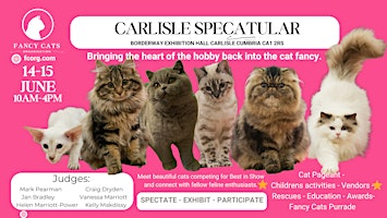 Fancy Cats Carlisle SpeCATular | Borderway Mart