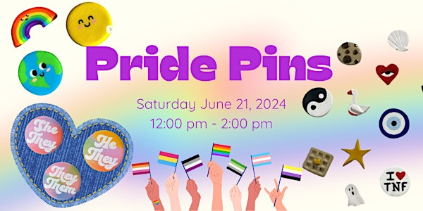 Pride Pins | Canadian Clay and Glass Gallery