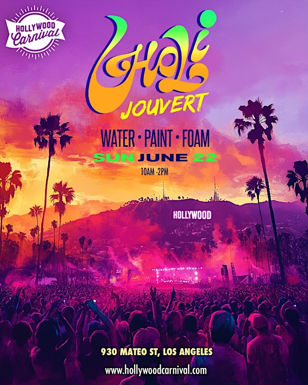 Holi Jouvert 2025 | J'ouvert Grounds