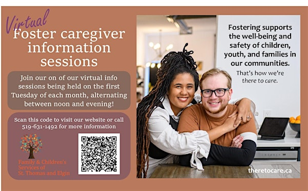 FACS Elgin Fostering Information Session for July | 99 Edward St