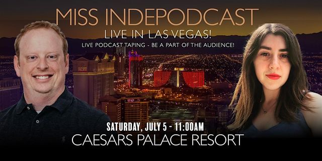 Miss Indepodcast LIVE in Vegas! | Caesars Palace