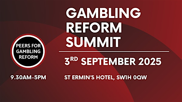 Gambling Reform Summit | St. Ermin's Hotel, Autograph Collection