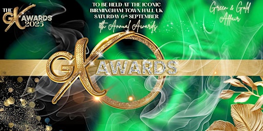 THE GX AWARDS | Birmingham Town Hall