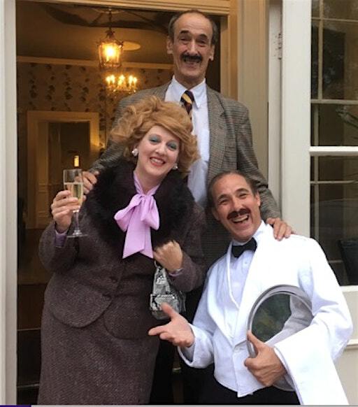 Fawlty Towers Dining Experience | DoubleTree by Hilton Lincoln