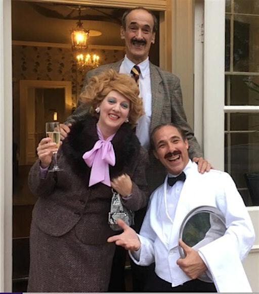 Fawlty Towers Dining Experience | DoubleTree by Hilton Lincoln