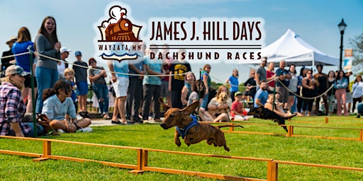 Dachshund Races - James J. Hill Days 2025 | JJHD Dog Park