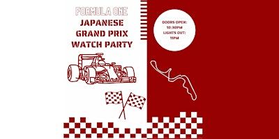 F1 Japanese Grand Prix Watch Party | Tipsy Samurai Bar + Charcoal Grill