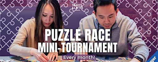Ravensburger Puzzle Race Mini Tournament - Snakes & Lattes Tempe | Snakes & Lattes Tempe