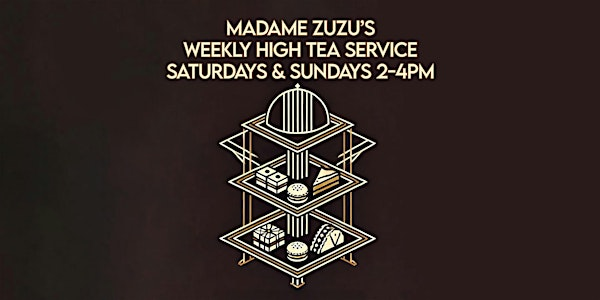 High Tea For Two at Madame ZuZu's | Madame Zuzu's