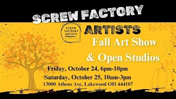 Fall Art Show & Open Studios | 13000 Athens Ave