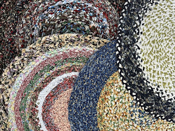 Make Your Own Braided Rug | Whiting Mills, 100 Whiting Street, Winsted CT Suite #306