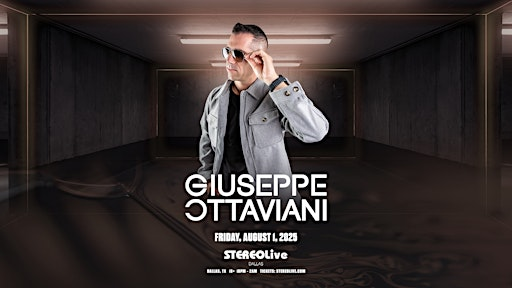 GIUSEPPE OTTAVIANI - Stereo Live Dallas | Stereo Live Dallas