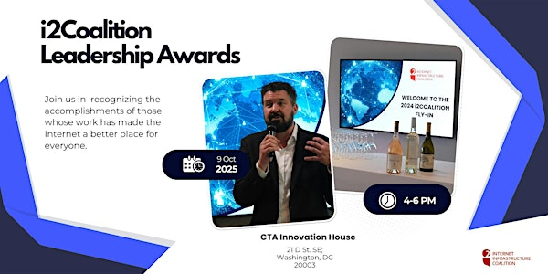 Internet Leadership Awards Ceremony 2025 | 21 D St SE