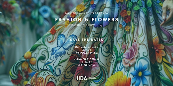IIDA Fashion Show | [AV] Irvine