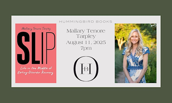 An Evening With Author Mallary Tenore Tarpley | Hummingbird Books