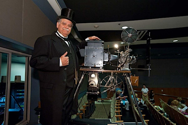 Bandrika Presents: Hand-Cranked Silent Shorts With Live Organ | Bandrika Studios