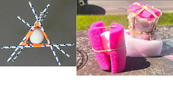 Egg Drop STEM Challenge at SSMPL | Sault Ste. Marie Public Library - James L. McIntyre Centennial Library
