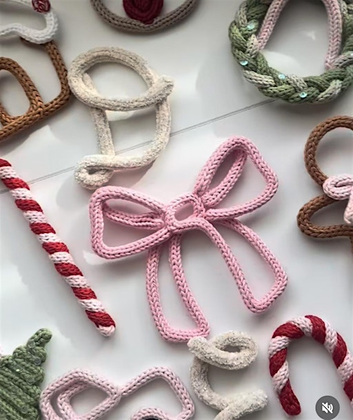 Knitted Christmas Decorations or Word Workshop, Sweet Treats and Hot Drinks | Love Local Essex & Suffolk