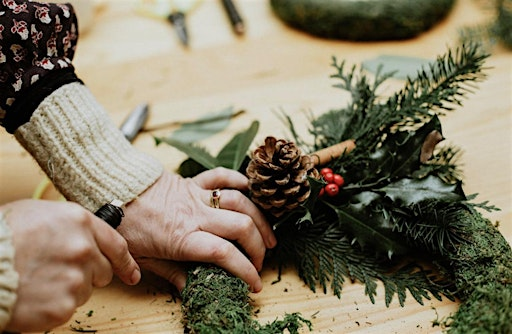Seasonal Wreath Making Workshop | The French Horn
