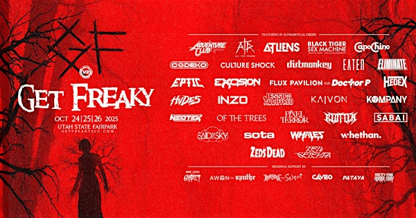 Get Freaky 2025 | Utah State Fairpark