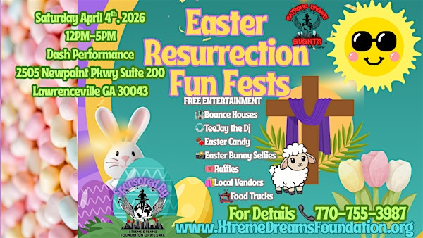 Easter Resurrection Fun Fest | DASH Performance