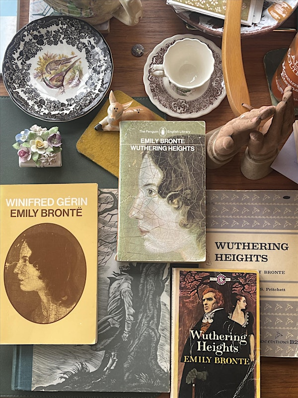 WHB November Book Club: Wuthering Heights | Womb House Books