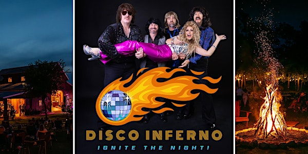 The Best of Disco Hits Covered by Disco Inferno Band /Texas Wine/ Anna TX | Barn Hill Vineyards