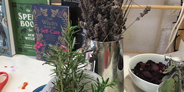 Reconnect! - Witch Workshop - Creative Spellmaking - Air and Incense | Brighton Open Market