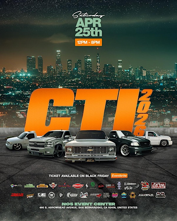 California Truck Invasion 2026 | National Orange Show Event Center