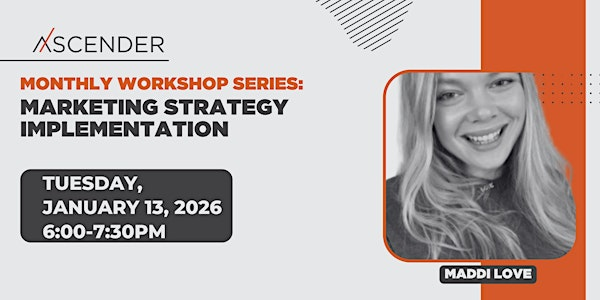 Marketing Strategy Implementation Workshop | Ascender