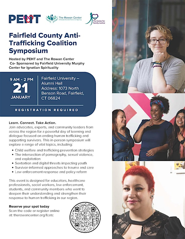 Fairfield County Anti Trafficking Coalition Symposium | Fairfield University