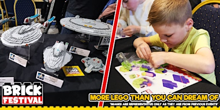 Bournemouth Brick Festival March 2026 | Bournemouth International Centre
