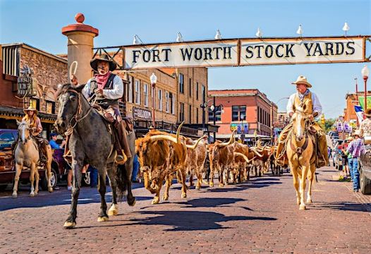 Fort Worth Stockyards Photo Walk | 129 E Exchange Ave