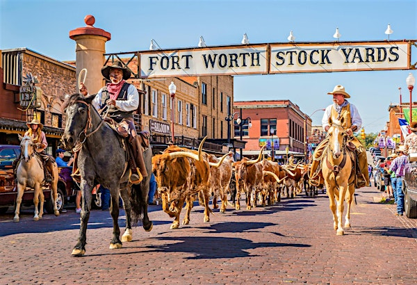Fort Worth Stockyards Photo Walk | 129 E Exchange Ave