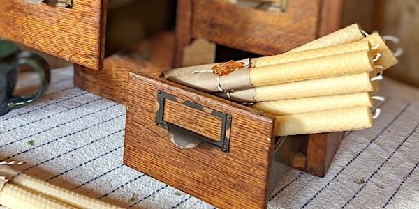 ACP BYOB: Hand-Rolled Beeswax Candles | Arts Council of Princeton