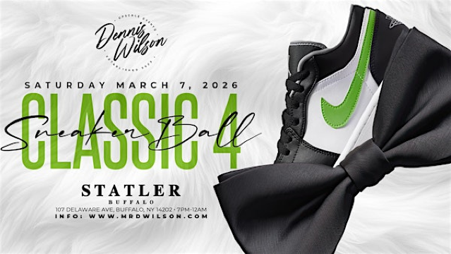 Sneaker Ball Classic 2026 | Statler Buffalo