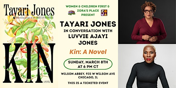 Offsite Book Event: Tayari Jones at Wilson Abbey | Wilson Abbey