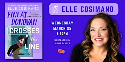 Elle Cosimano | Finlay Donovan Crosses the Line | Quail Ridge Books