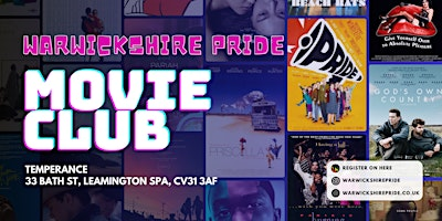 Warwickshire Pride movie club presents "Beautiful Thing" (12) | Temperance