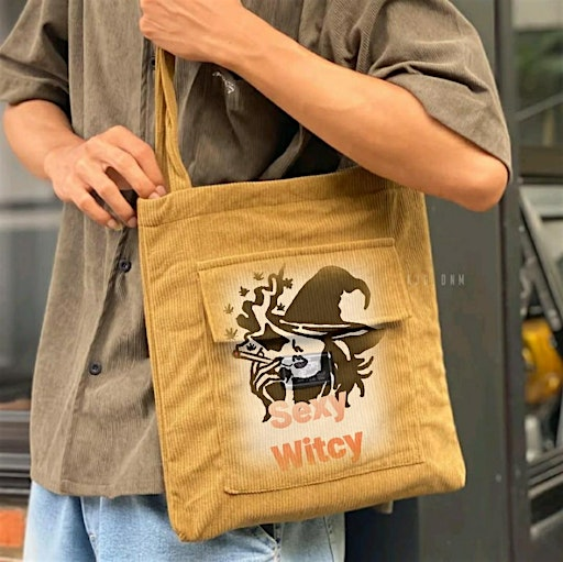 SAG LAUCHING SEXY WITCHY BAG | Buana Central Park