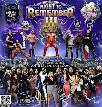A Night To Remember III | Zembo Shrine Auditorium