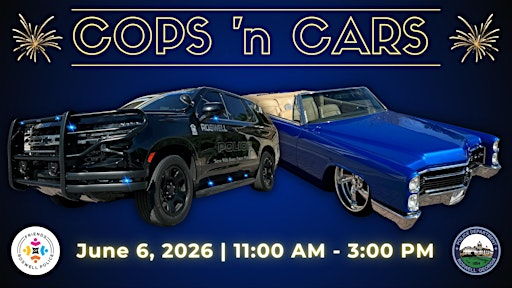 6th Annual Roswell Cops 'N Cars | Lebanon Baptist Church