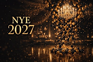 Black & Gold New Year's Eve Ball | 6722 State Rte N