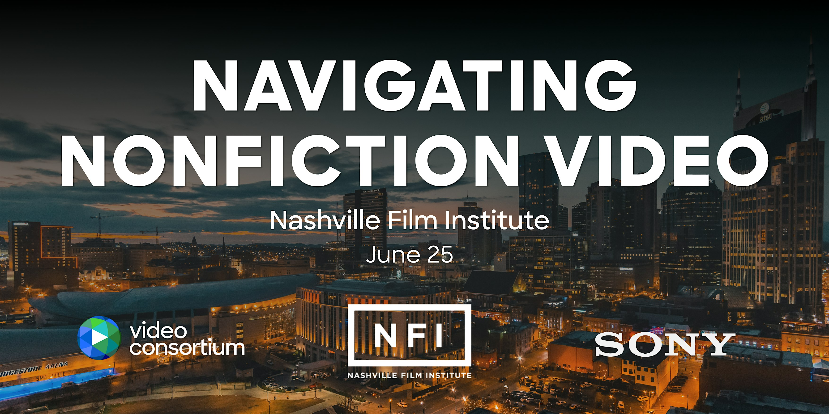 Navigating Nonfiction Video | Nashville Film Institute, 191 Polk Ave