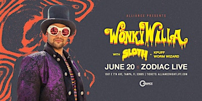 WONKYWILLA - Tampa, FL | Zodiac Live