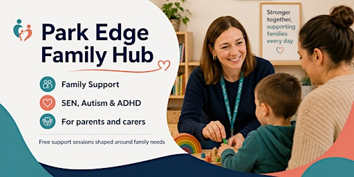 SEN Parent Session: Understanding Executive Functioning, Sensory Processing | Park Edge Children's Centre